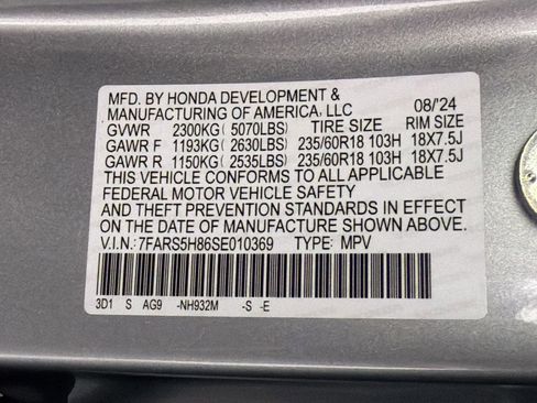 Used 2025 Honda CR-V Sport-L image 18
