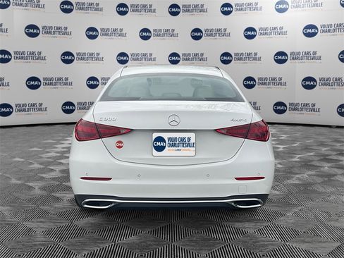 Used 2023 Mercedes-Benz C 300 4MATIC Sedan image 4
