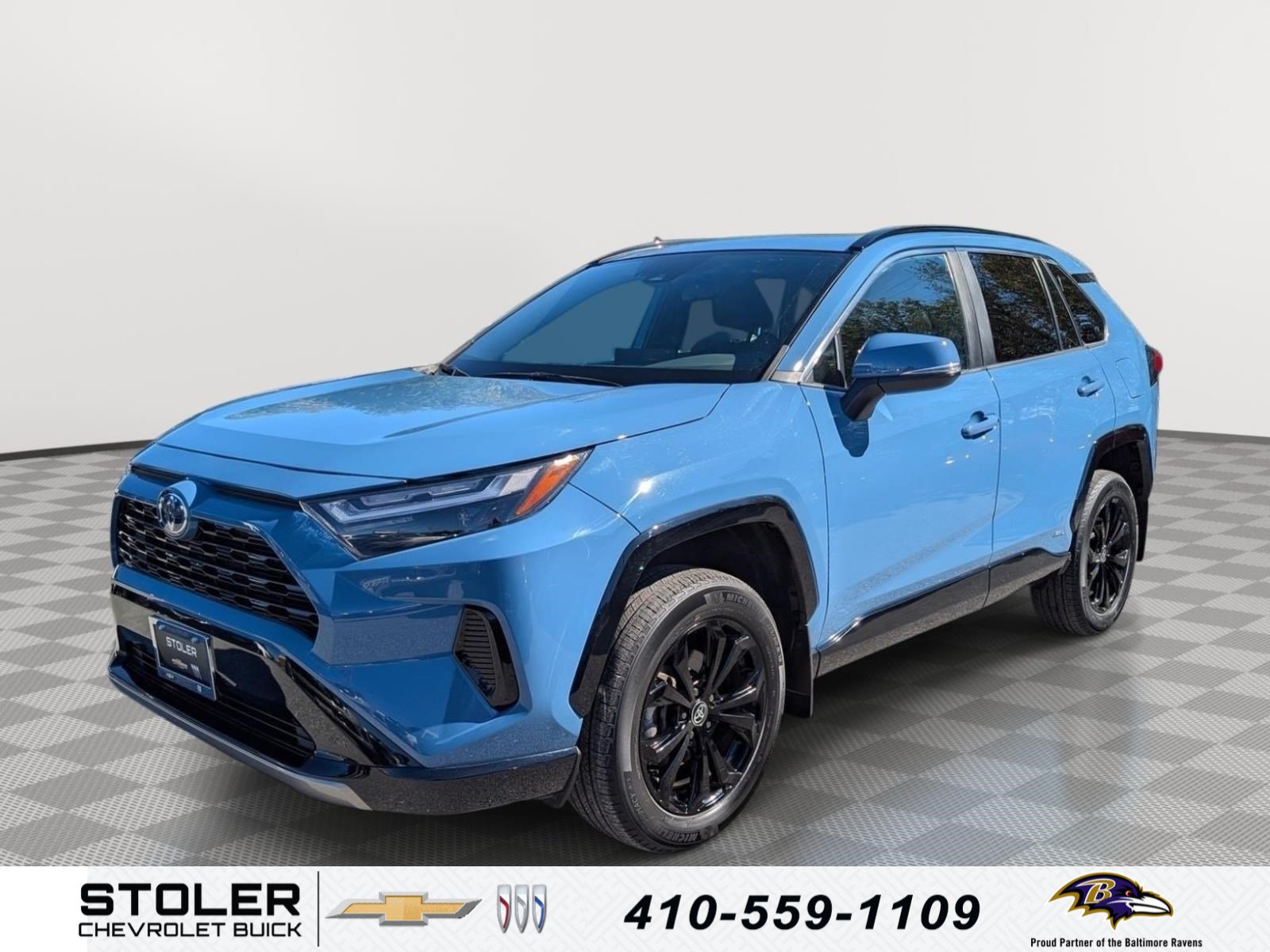 Used 2022 Toyota RAV4 SE w/ Convenience Package AWD/4WD image 1
