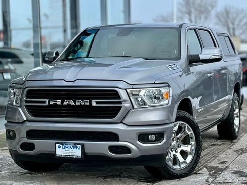 Used 2021 RAM 1500 Big Horn image 32