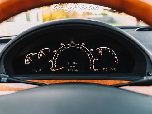 Used 2001 Mercedes-Benz S 500 image 11