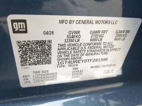 New 2026 GMC Sierra 2500 Denali w/ Denali Reserve Package AWD/4WD image 31