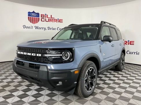 New 2025 Ford Bronco Sport Outer Banks w/ Outer Banks Tech Package+ image 7