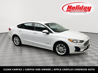 Used 2019 Ford Fusion SE