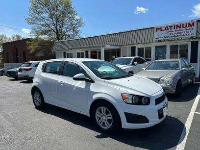Used 2013 Chevrolet Sonic LT