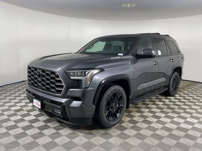 New 2026 Toyota Sequoia Platinum w/ TRD Off-Road Package