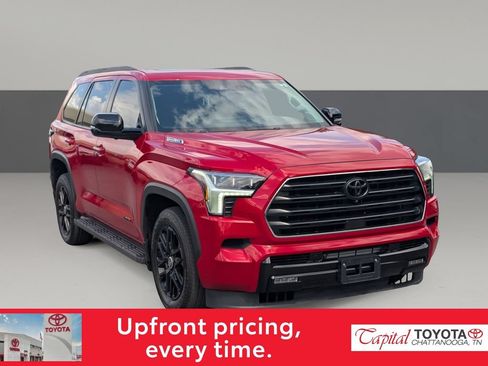 Used 2024 Toyota Sequoia Limited w/ Nightshade Package AWD/4WD image 1