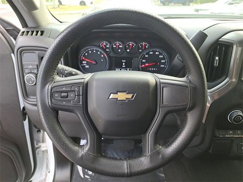 Used 2024 Chevrolet Silverado 1500 Custom w/ LPO, Dark Essentials Package image 24