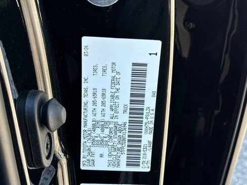 New 2026 Toyota Tundra TRD Pro AWD/4WD image 23
