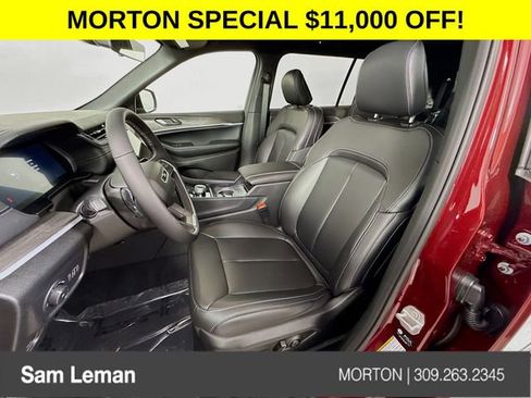 New 2025 Jeep Grand Cherokee L Limited w/ Black Appearance Package image 21