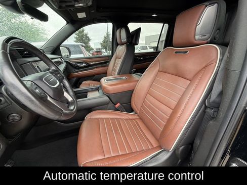Used 2024 GMC Yukon XL Denali Ultimate AWD/4WD image 15