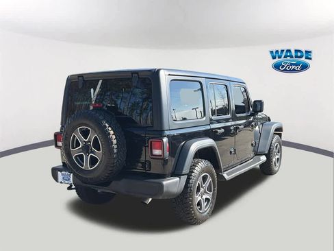 Used 2022 Jeep Wrangler Unlimited Sport image 5