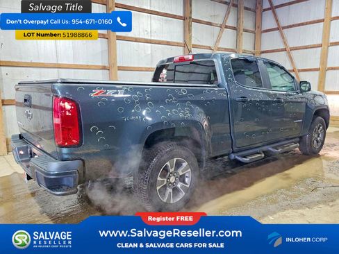 Used 2017 Chevrolet Colorado Z71 AWD/4WD image 4