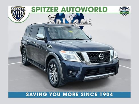 Used 2020 Nissan Armada SL image 1