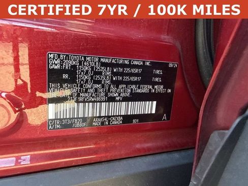 Used 2024 Toyota RAV4 LE image 29