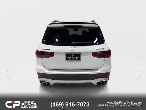 Used 2025 Mercedes-Benz GLB 35 AMG 4MATIC image 11