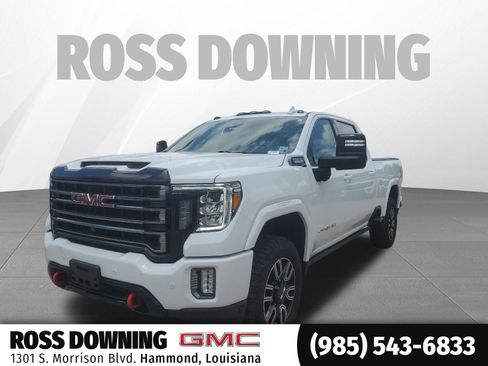 Used 2022 GMC Sierra 2500 AT4 w/ AT4 Premium Plus Package AWD/4WD image 1