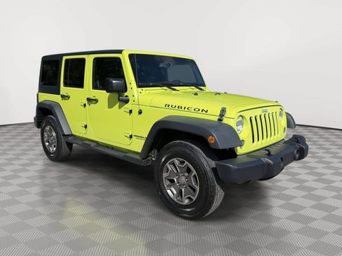 Used 2016 Jeep Wrangler Unlimited Rubicon AWD/4WD image 7