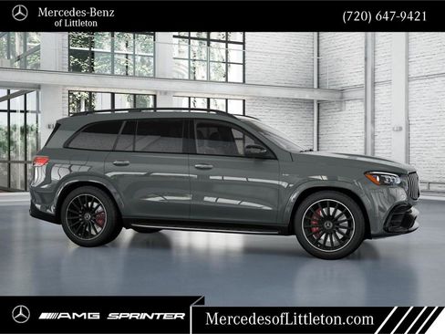 New 2026 Mercedes-Benz GLS 63 AMG GLS 63 AMG image 14