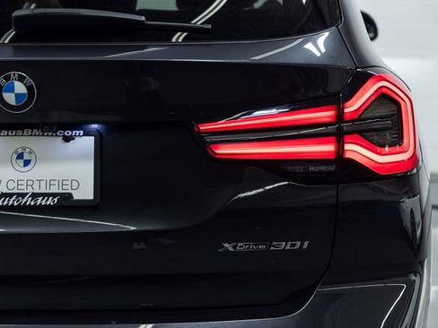 Certified 2024 BMW X3 xDrive30i w/ Premium Package image 8