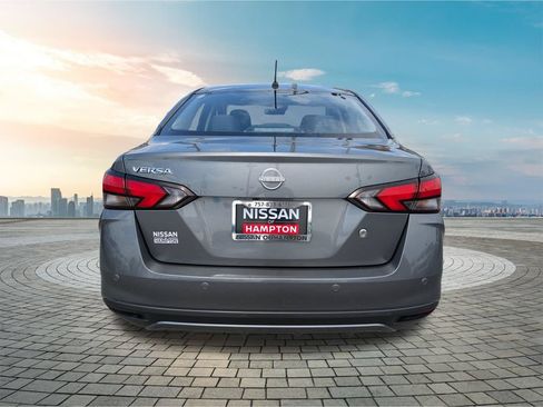 Certified 2025 Nissan Versa S FWD image 6