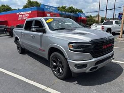 Used 2022 RAM 1500 Limited w/ (RED) Edition AWD/4WD image 3
