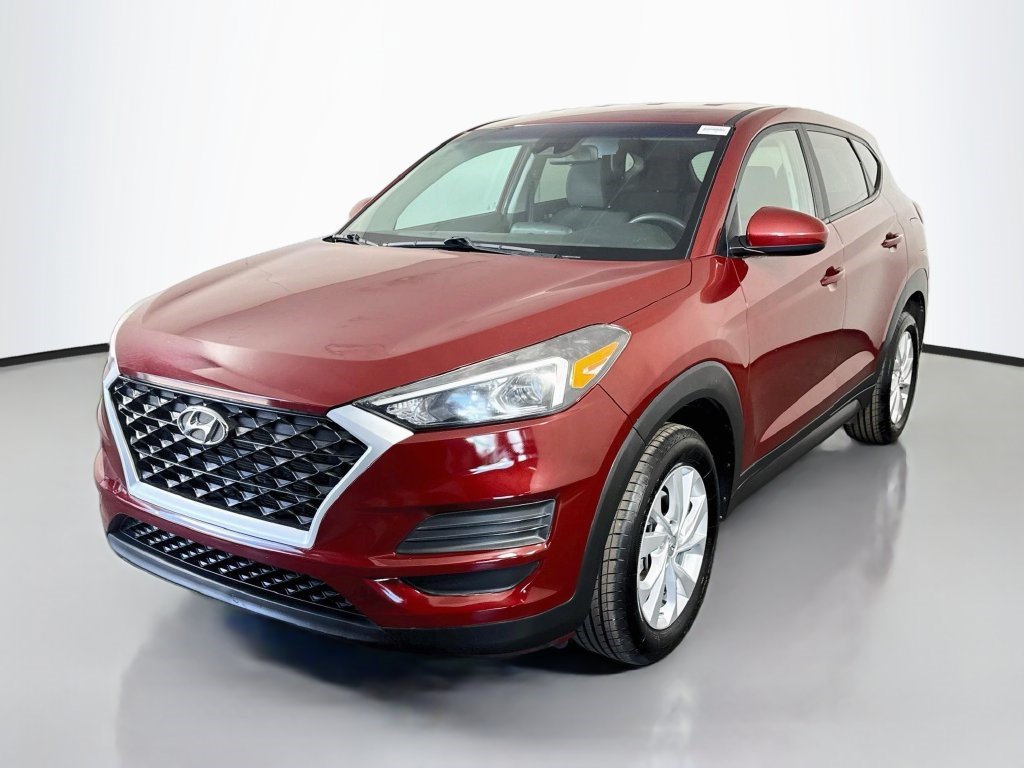 Used 2020 Hyundai Tucson SE w/ Cargo Package FWD image 4