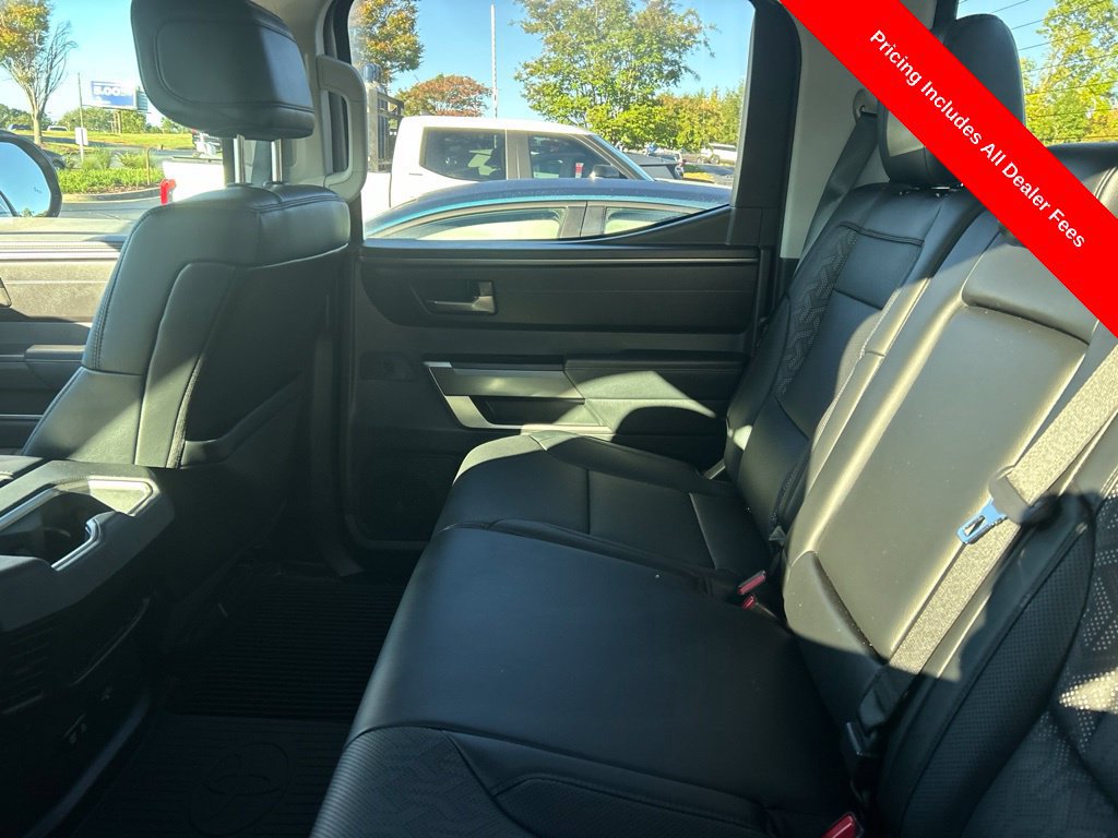 Used 2024 Toyota Tundra SR5 w/ SR5 Premium Package AWD/4WD image 8