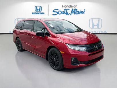 New 2026 Honda Odyssey Sport-L