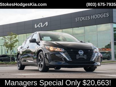 Used 2025 Nissan Sentra SV