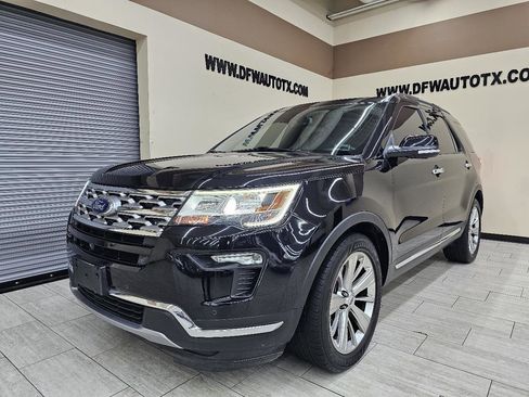Used 2019 Ford Explorer Limited w/ Class III Trailer Tow Package image 2