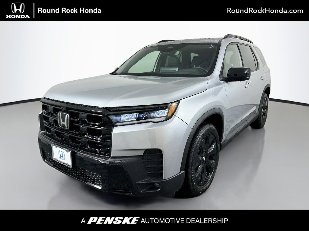 New 2026 Honda Pilot Black Edition image 1