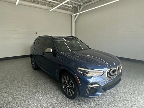 Used 2023 BMW X5 M50i w/ Climate Comfort Package AWD/4WD image 4