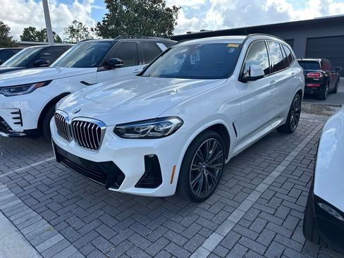 Used 2022 BMW X3 sDrive30i w/ M Sport Package 2 RWD image 1