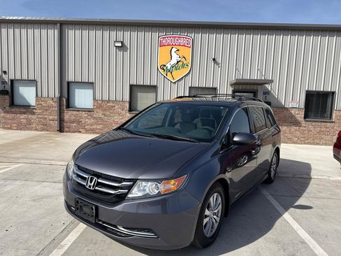 Used 2015 Honda Odyssey EX-L image 3