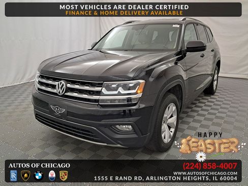 Used 2018 Volkswagen Atlas SE image 1