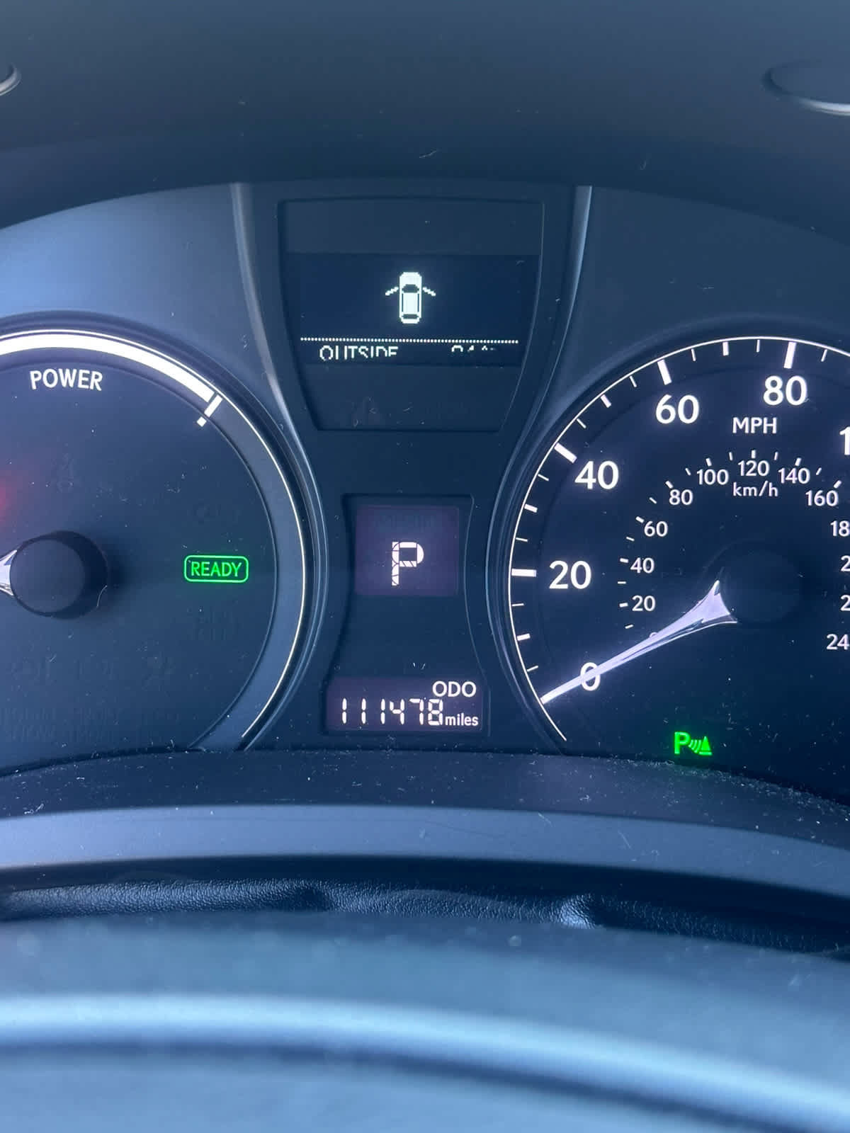 Used 2013 Lexus RX 450h AWD w/ Navigation Pkg image 4