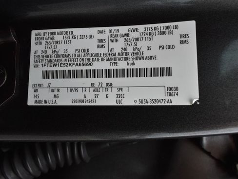 Used 2019 Ford F150 XLT AWD/4WD image 46