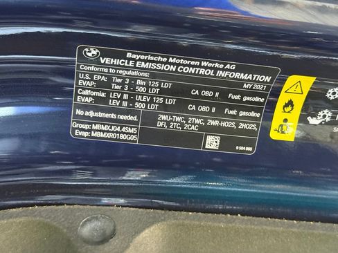 Used 2021 BMW X6 M w/ Executive Package AWD/4WD image 29