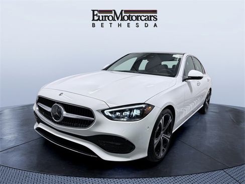 New 2025 Mercedes-Benz C 300 4MATIC Sedan image 1