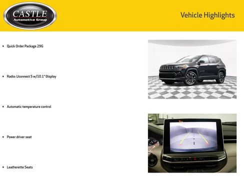 Used 2023 Jeep Compass Limited AWD/4WD image 4