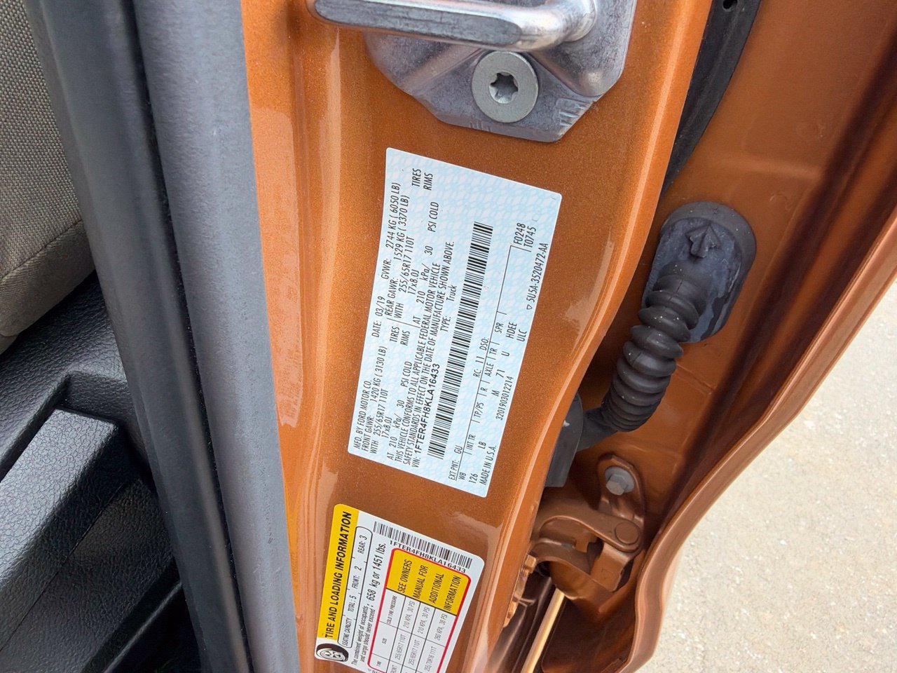 Used 2019 Ford Ranger XLT w/ Equipment Group 301A Mid AWD/4WD image 9