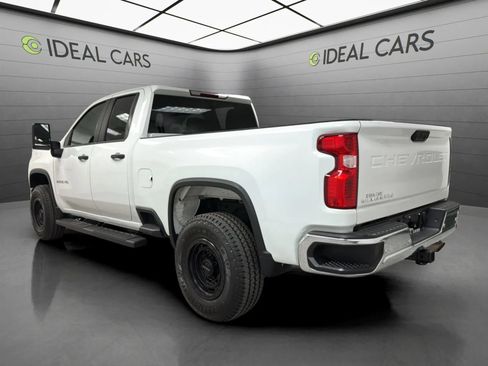 Used 2022 Chevrolet Silverado 2500 W/T w/ WT Convenience Package AWD/4WD image 3