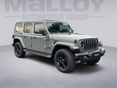 Used 2021 Jeep Wrangler Unlimited Sahara