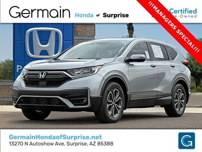 Certified 2020 Honda CR-V EX