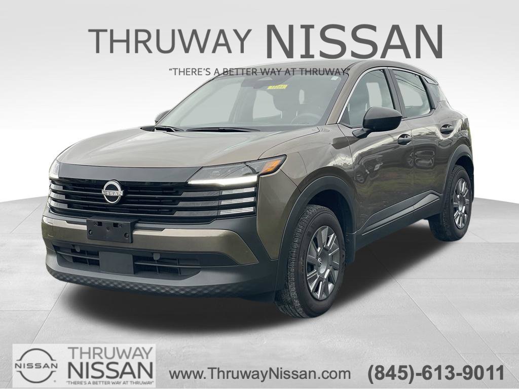 Certified 2025 Nissan Kicks S AWD/4WD image 1
