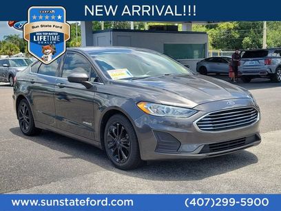 Certified 2019 Ford Fusion SE