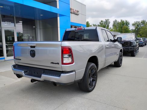 Used 2021 RAM 1500 Big Horn AWD/4WD image 7