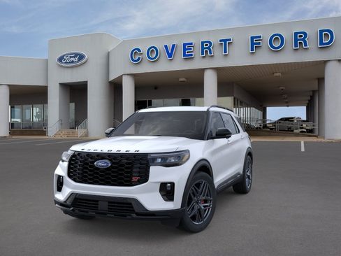 New 2026 Ford Explorer ST w/ Sun And Sound Package AWD/4WD image 2