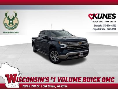 Used 2024 Chevrolet Silverado 1500 LTZ w/ Technology Package